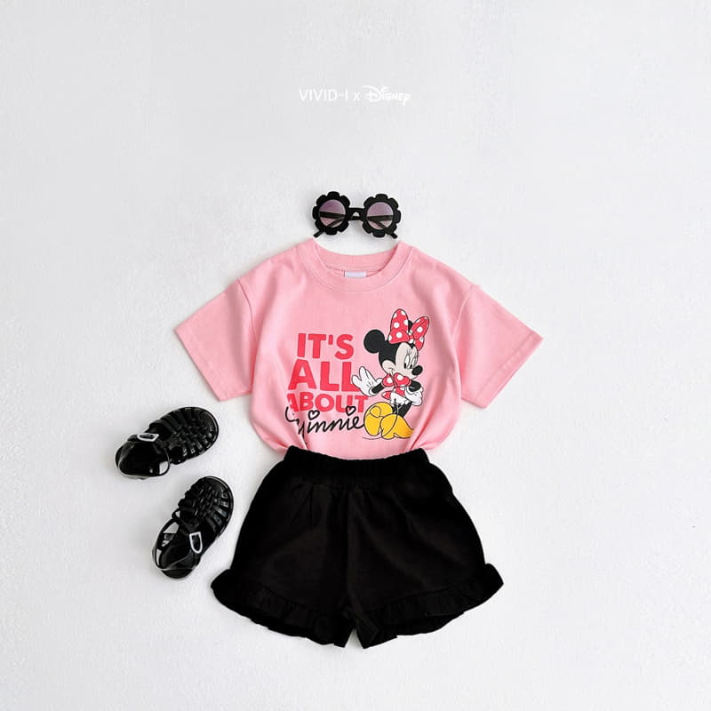 Vivid I - Korean Children Fashion - #littlefashionista - D Skirt Leggings Top Bottom Set - 9