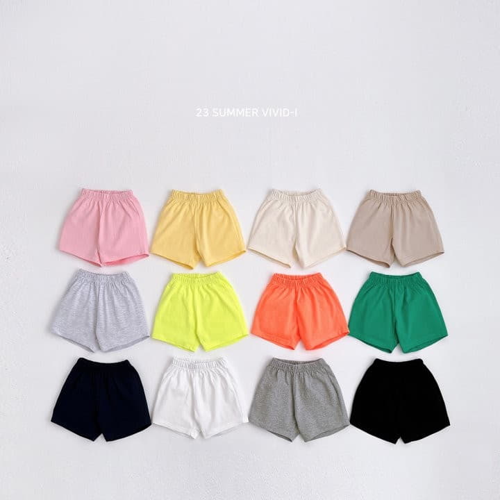 Vivid I - Korean Children Fashion - #magicofchildhood - 23 Vivid Shorts - 2