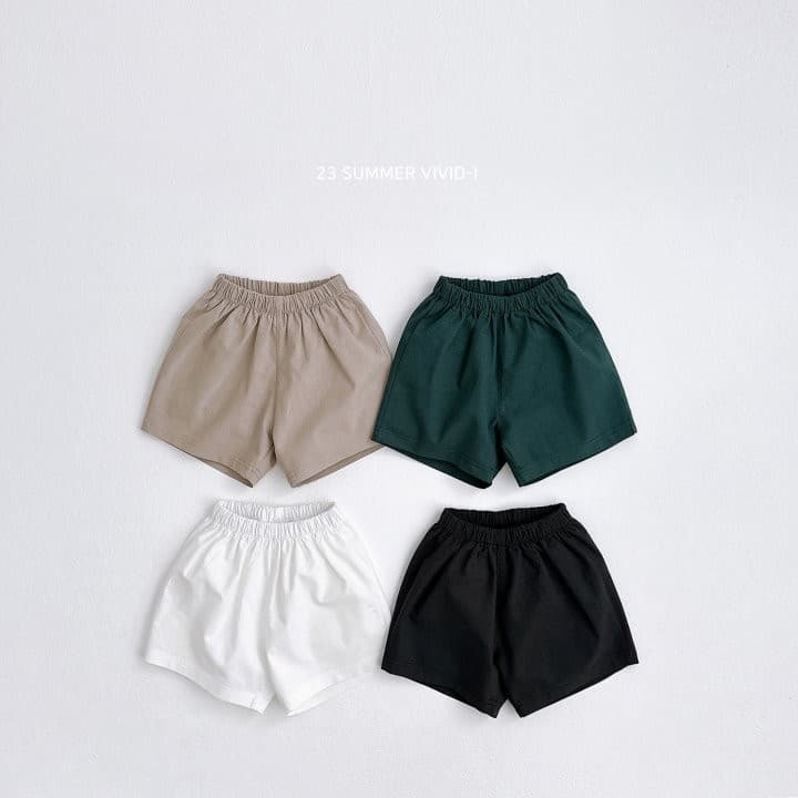 Vivid I - Korean Children Fashion - #magicofchildhood - Summer Shorts