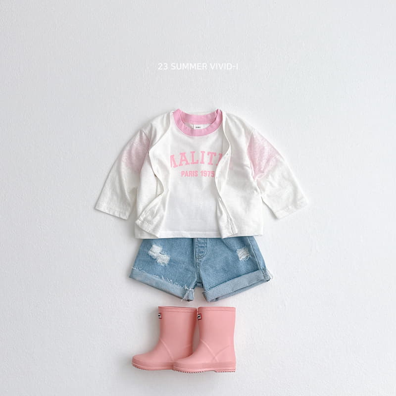 Vivid I - Korean Children Fashion - #magicofchildhood - Marie Tee - 7