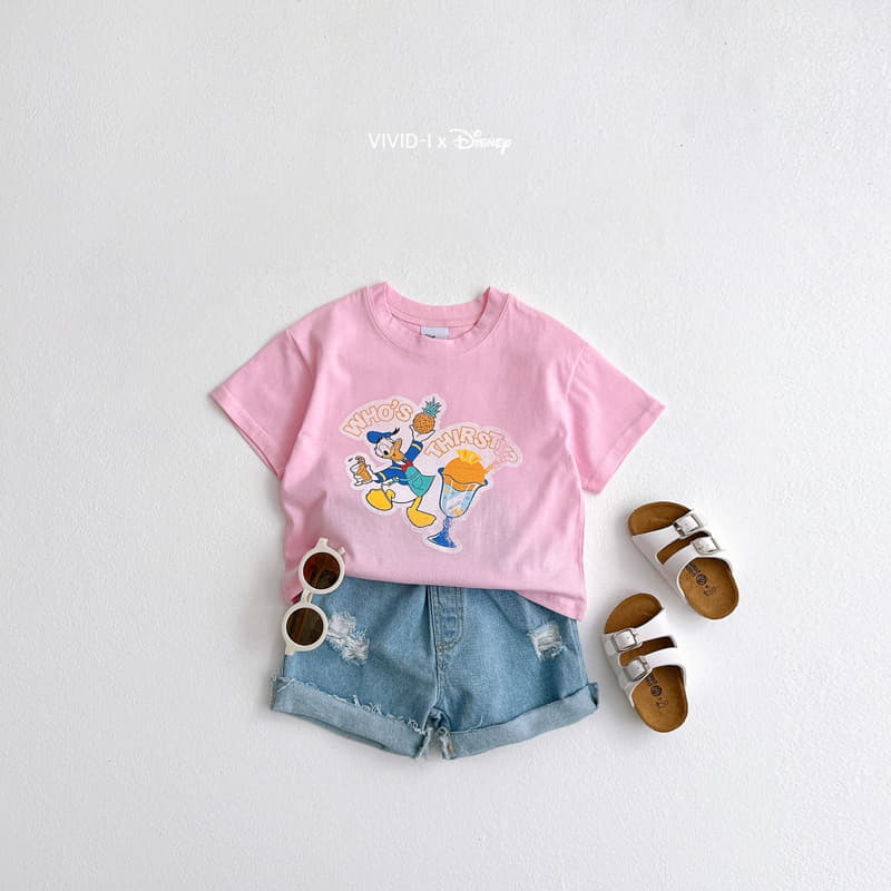 Vivid I - Korean Children Fashion - #magicofchildhood - Donald Slush Tee - 8