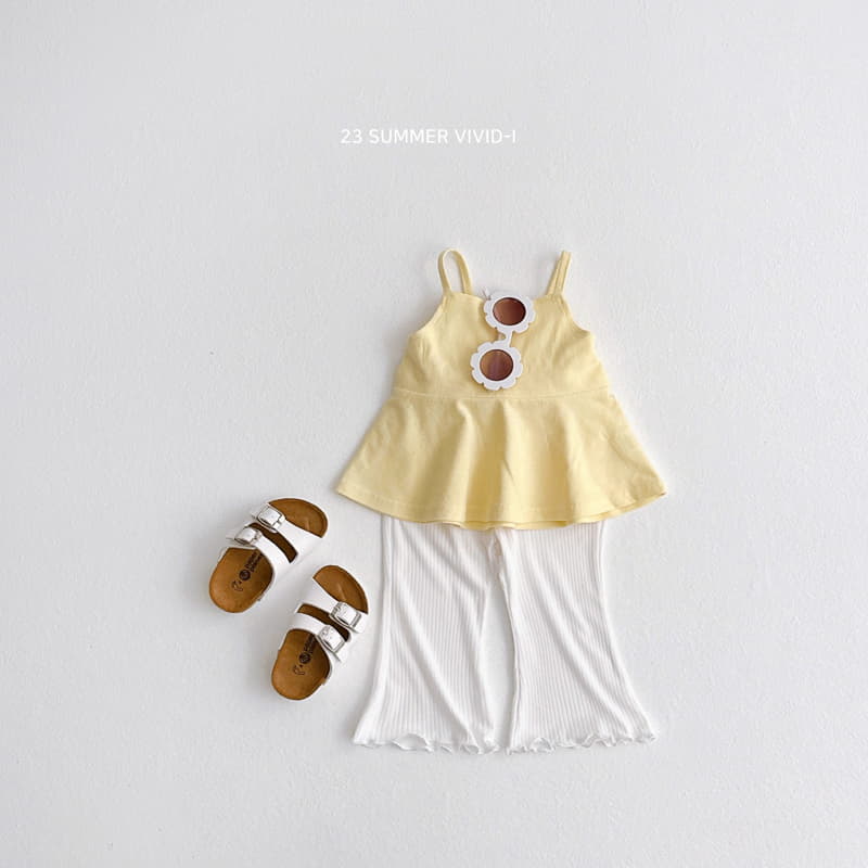 Vivid I - Korean Children Fashion - #magicofchildhood - Summer Bustier - 6