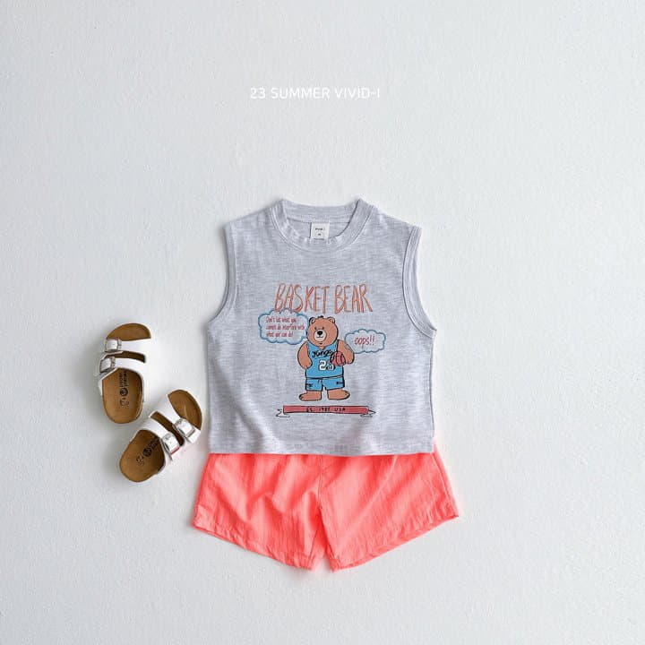 Vivid I - Korean Children Fashion - #magicofchildhood - 23 Basrak Shorts - 10