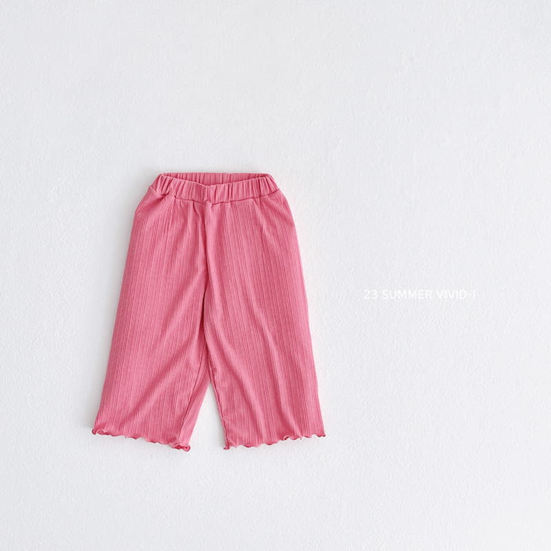 Vivid I - Korean Children Fashion - #magicofchildhood - Wide Pants - 4