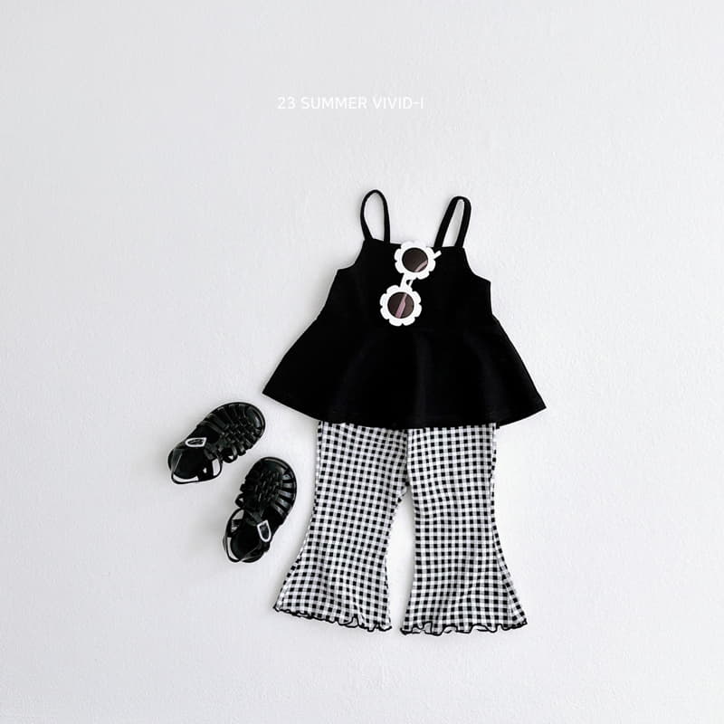 Vivid I - Korean Children Fashion - #minifashionista - Pattern Pants - 10