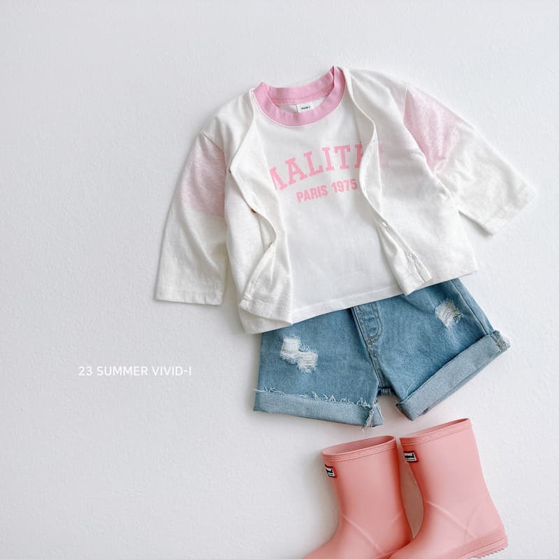 Vivid I - Korean Children Fashion - #minifashionista - Marie Tee - 8