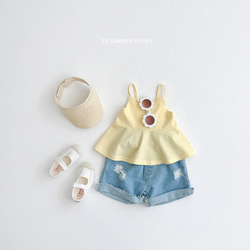 Vivid I - Korean Children Fashion - #minifashionista - Summer Bustier - 7