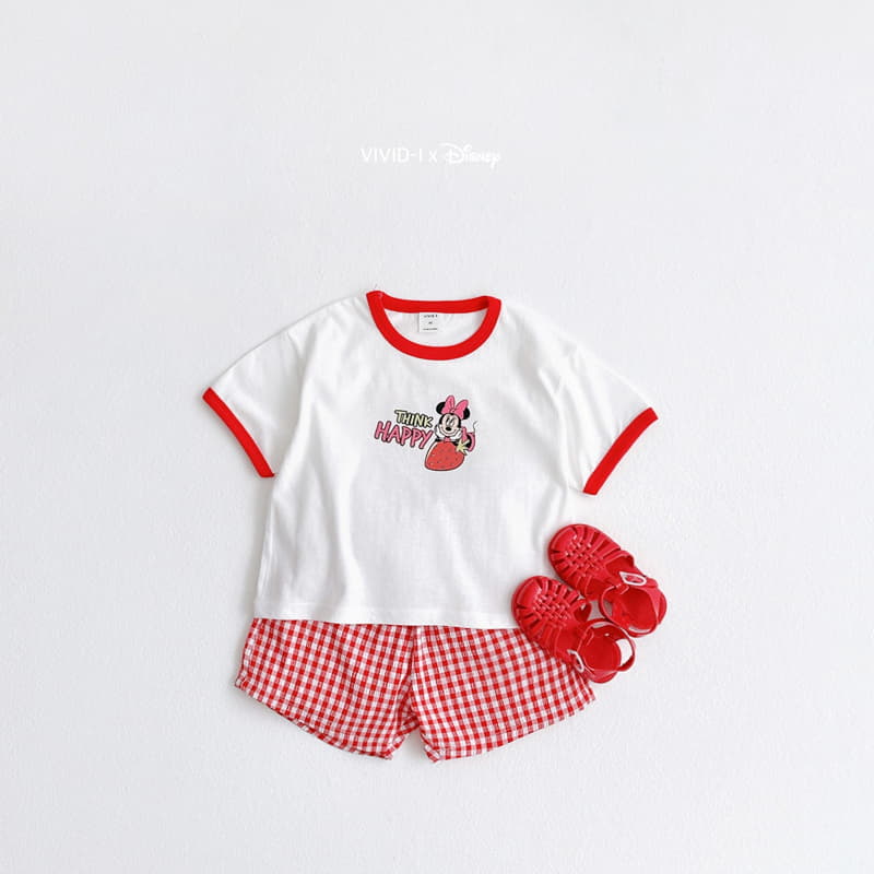 Vivid I - Korean Children Fashion - #minifashionista - D Fruit Top Bottom Set - 3