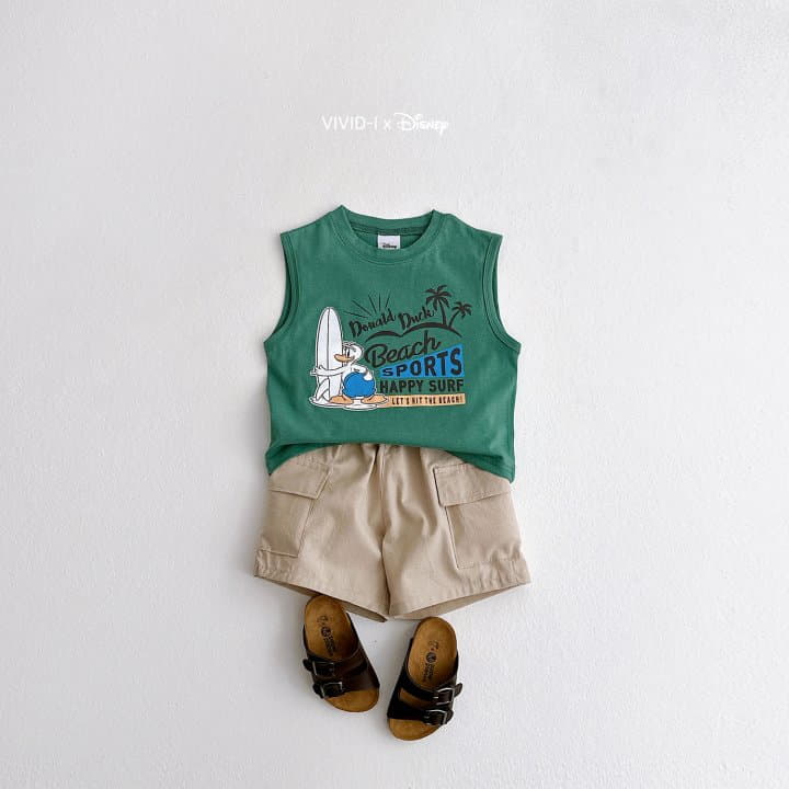 Vivid I - Korean Children Fashion - #minifashionista - Cargo Shorts - 2