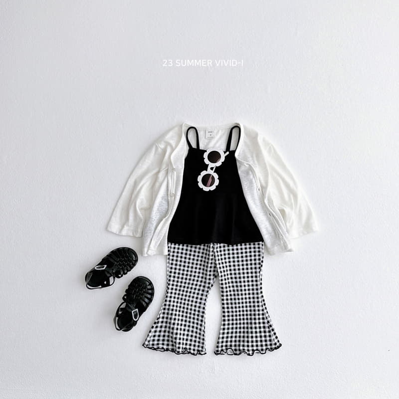 Vivid I - Korean Children Fashion - #prettylittlegirls - Pattern Pants - 11