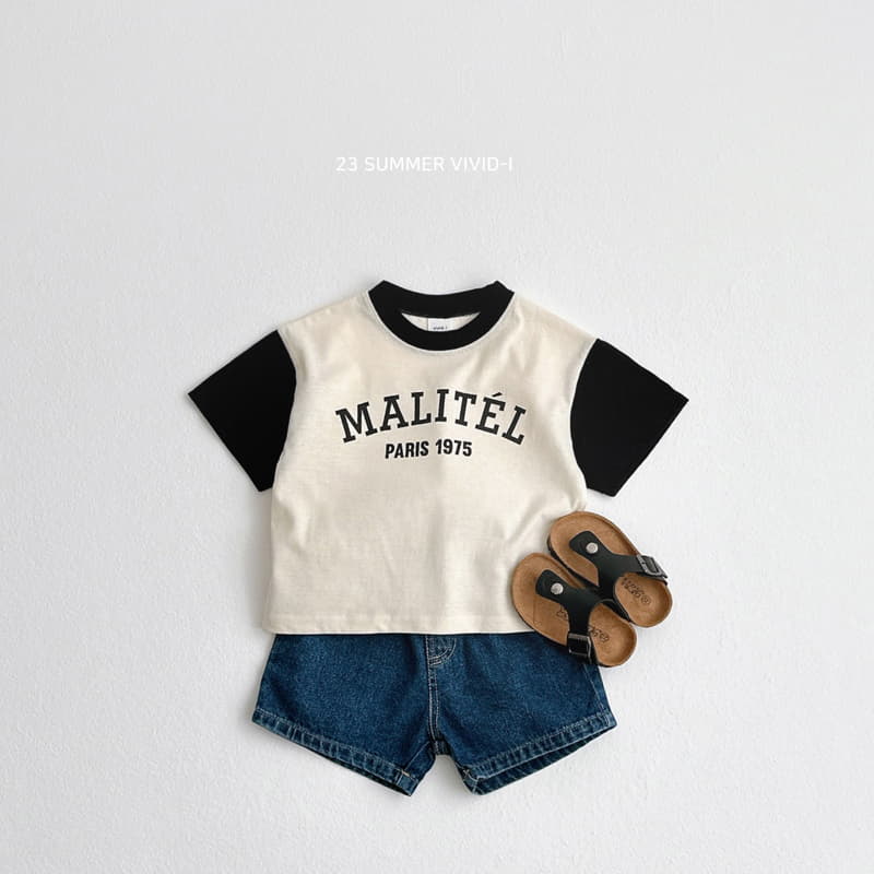 Vivid I - Korean Children Fashion - #prettylittlegirls - Marie Tee - 9