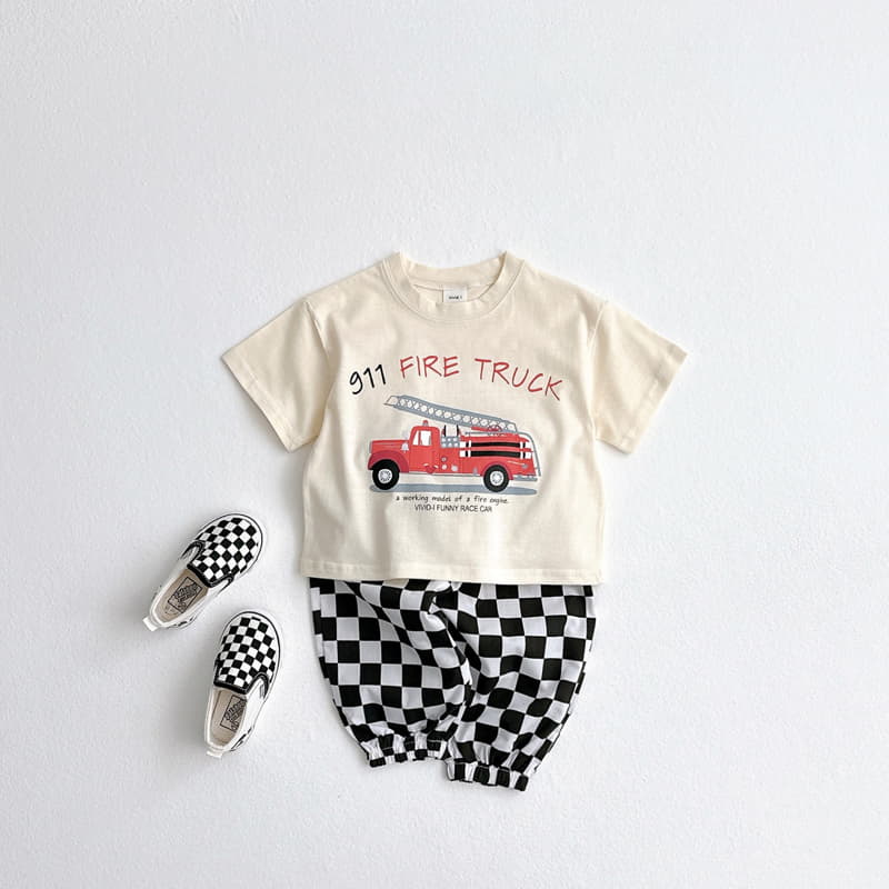 Vivid I - Korean Children Fashion - #prettylittlegirls - Car Tee - 5