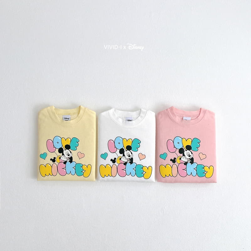 Vivid I - Korean Children Fashion - #prettylittlegirls - D Balloon Tee