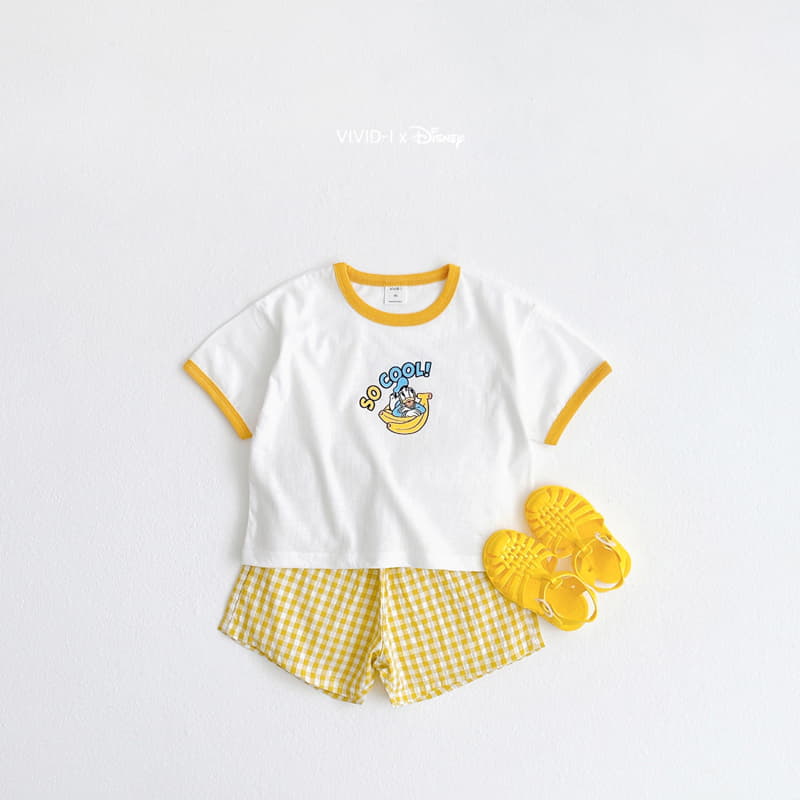 Vivid I - Korean Children Fashion - #minifashionista - D Fruit Top Bottom Set - 4