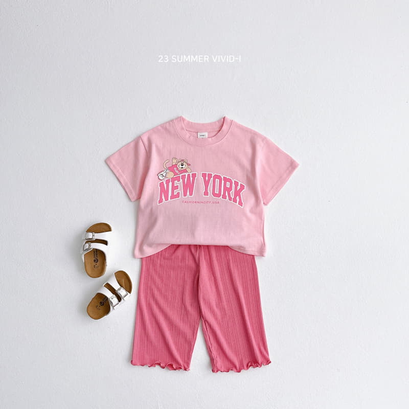 Vivid I - Korean Children Fashion - #stylishchildhood - Wide Pants - 8