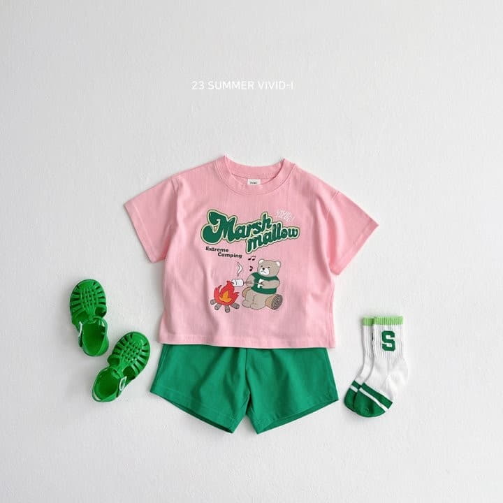 Vivid I - Korean Children Fashion - #stylishchildhood - 23 Vivid Shorts - 7