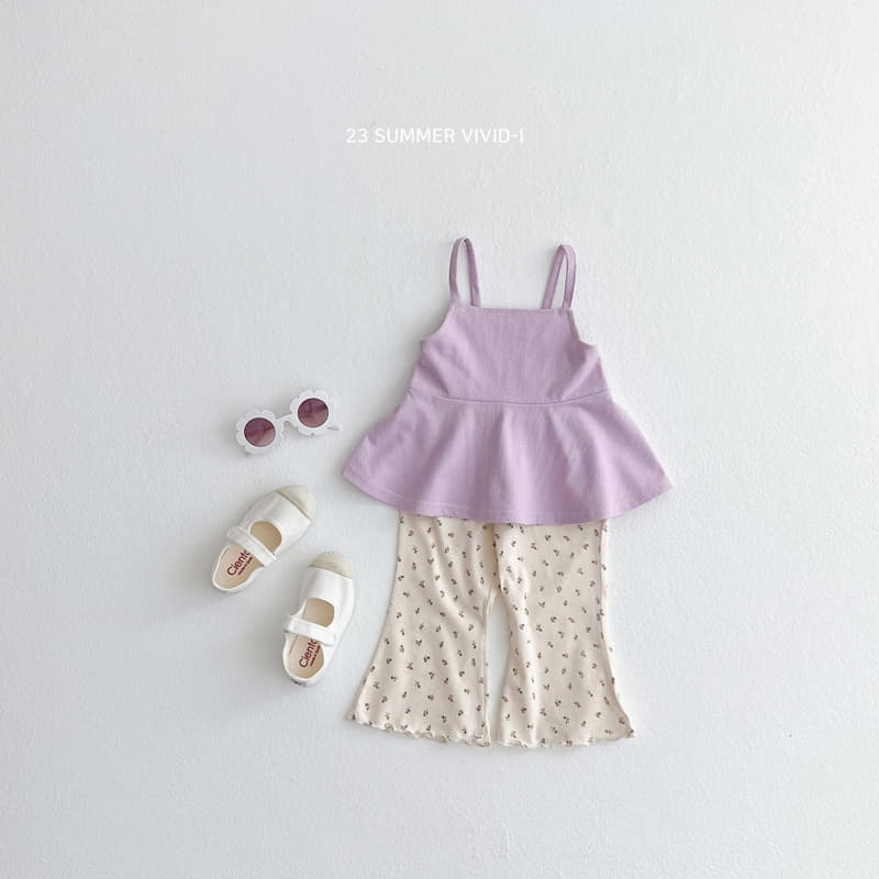 Vivid I - Korean Children Fashion - #stylishchildhood - Summer Bustier - 11