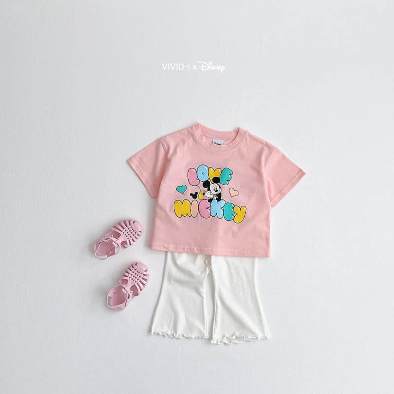 Vivid I - Korean Children Fashion - #toddlerclothing - D Balloon Tee - 4