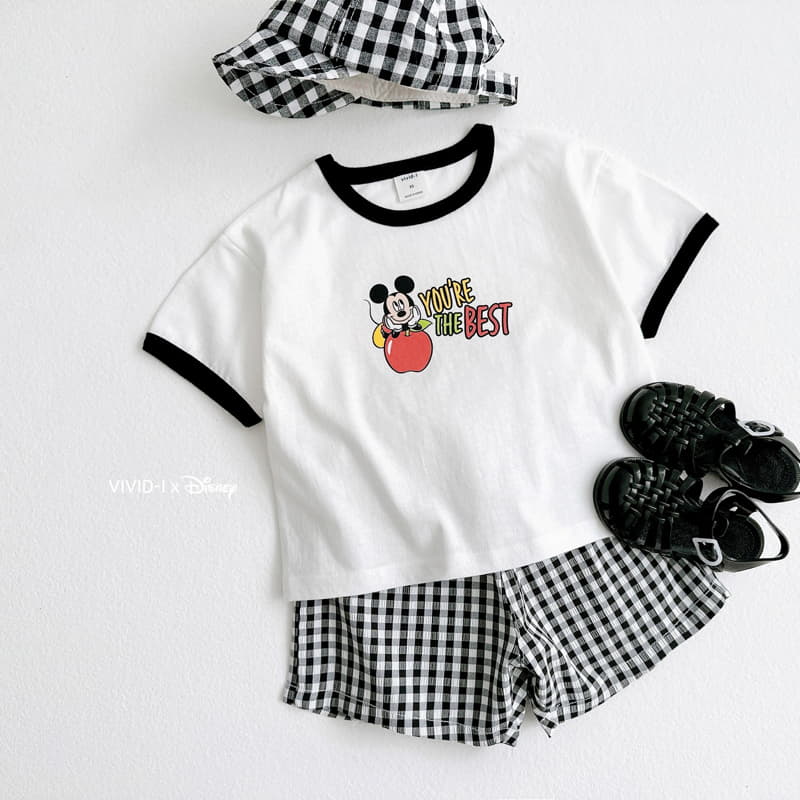 Vivid I - Korean Children Fashion - #stylishchildhood - D Fruit Top Bottom Set - 7