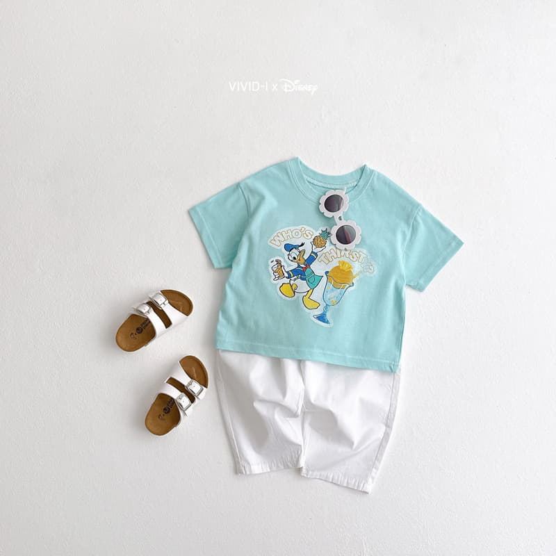 Vivid I - Korean Children Fashion - #todddlerfashion - Donald Slush Tee - 11