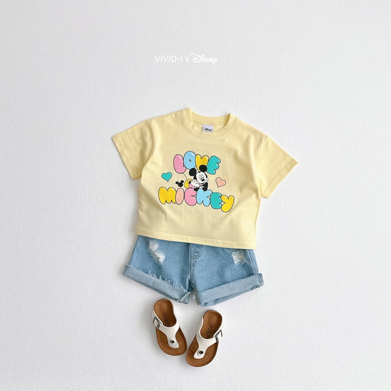 Vivid I - Korean Children Fashion - #todddlerfashion - D Balloon Tee - 2