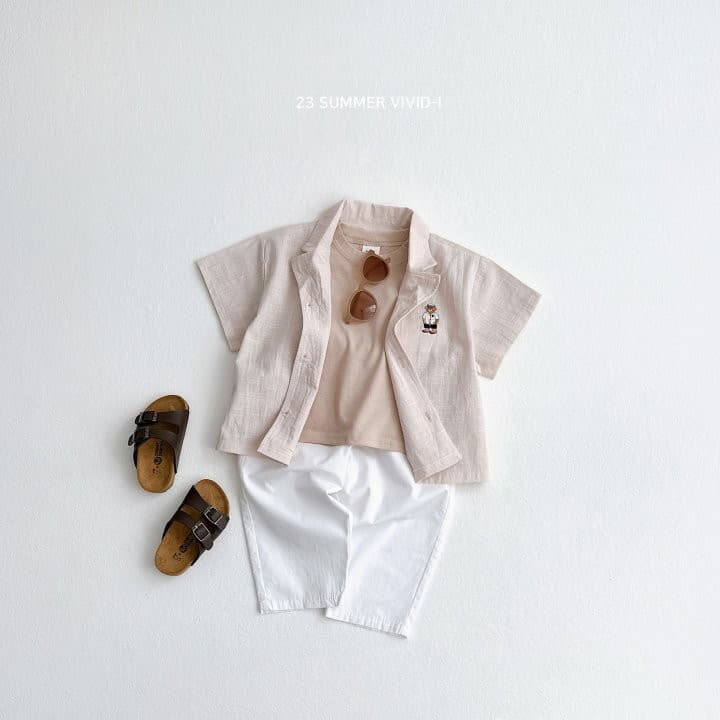 Vivid I - Korean Children Fashion - #todddlerfashion - Summer Daily Pants - 12