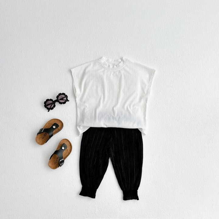 Vivid I - Korean Children Fashion - #todddlerfashion - Summer Aladin Pants - 8