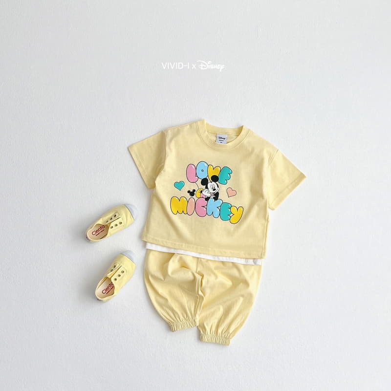 Vivid I - Korean Children Fashion - #toddlerclothing - D Balloon Tee - 3