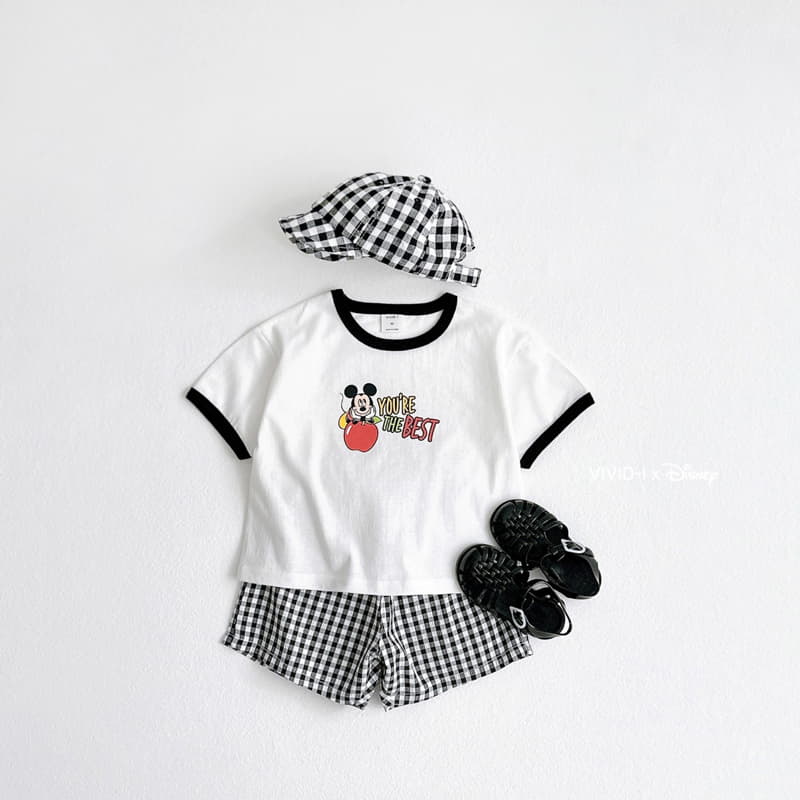 Vivid I - Korean Children Fashion - #toddlerclothing - D Fruit Top Bottom Set - 6