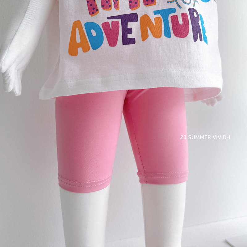 Vivid I - Korean Children Fashion - #toddlerclothing - Cool Bike Leggings - 11