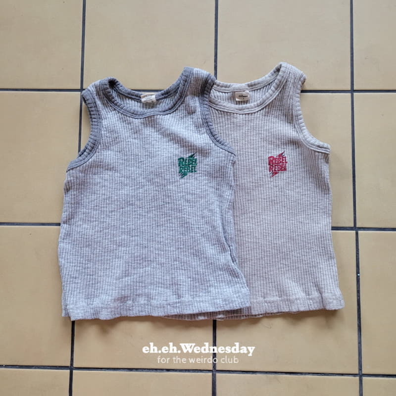 Wednesday - Korean Children Fashion - #littlefashionista - Rock Star Sleeveless - 5