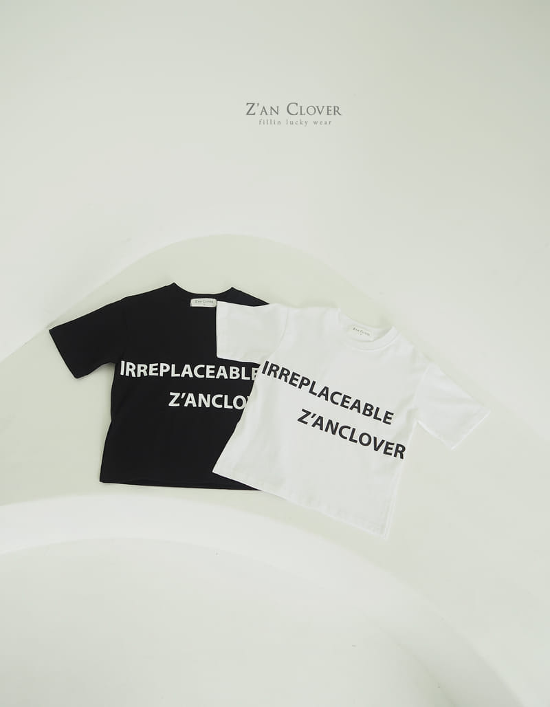 Zan Clover - Korean Children Fashion - #designkidswear - Long Tee