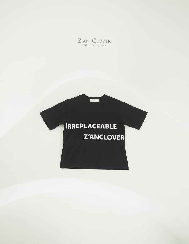 Zan Clover - Korean Children Fashion - #discoveringself - Long Tee - 2