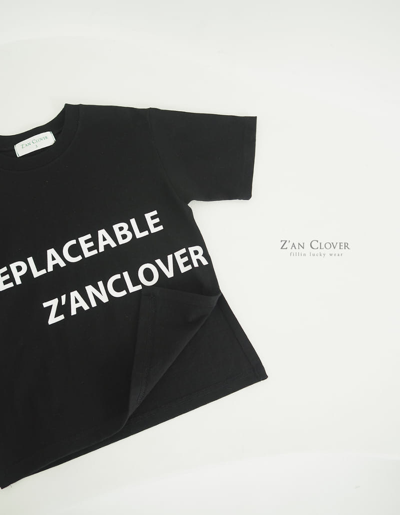 Zan Clover - Korean Children Fashion - #fashionkids - Long Tee - 4