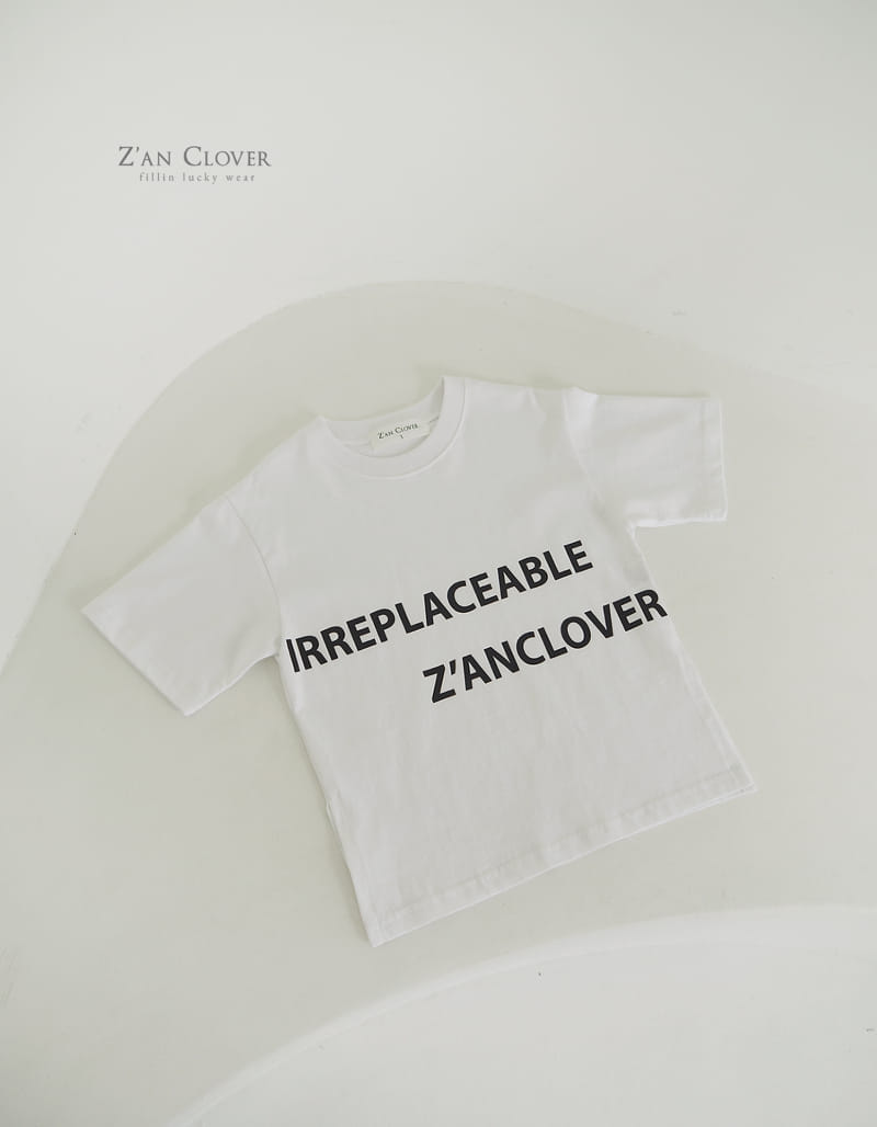 Zan Clover - Korean Children Fashion - #kidzfashiontrend - Long Tee - 6