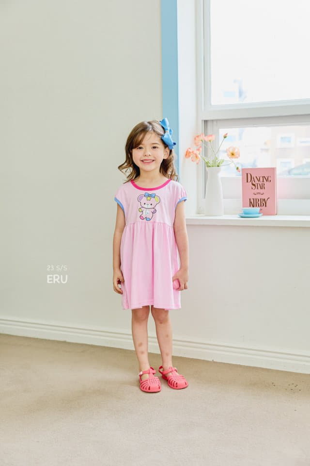 e.ru - Korean Children Fashion - #childofig - Bear One-piece - 5