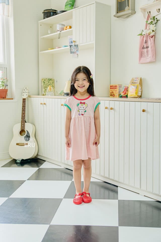 e.ru - Korean Children Fashion - #littlefashionista - Bear One-piece