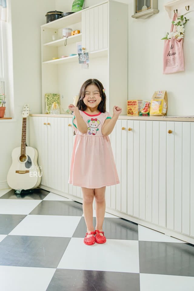 e.ru - Korean Children Fashion - #magicofchildhood - Bear One-piece - 2