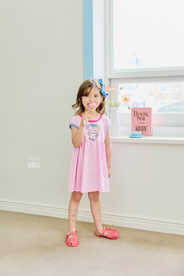 e.ru - Korean Children Fashion - #minifashionista - Bear One-piece - 3