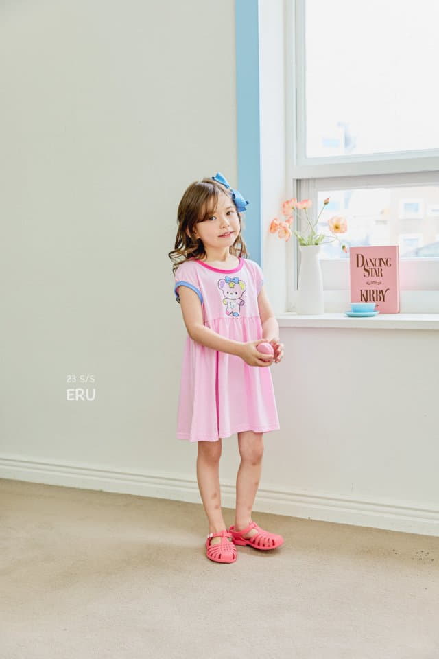 e.ru - Korean Children Fashion - #minifashionista - Bear One-piece - 4