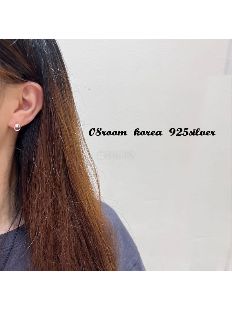 08 Room - Korean Women Fashion - #momslook - Silver Earring 1427