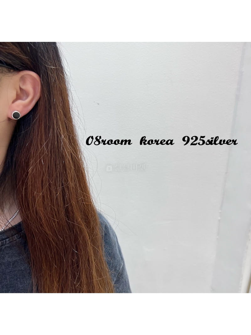 08 Room - Korean Women Fashion - #momslook - Silver Earring 1404