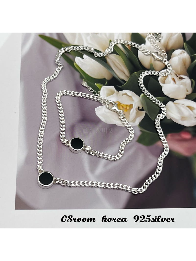 08 Room - Korean Women Fashion - #momslook - Silver Bracelet 1065