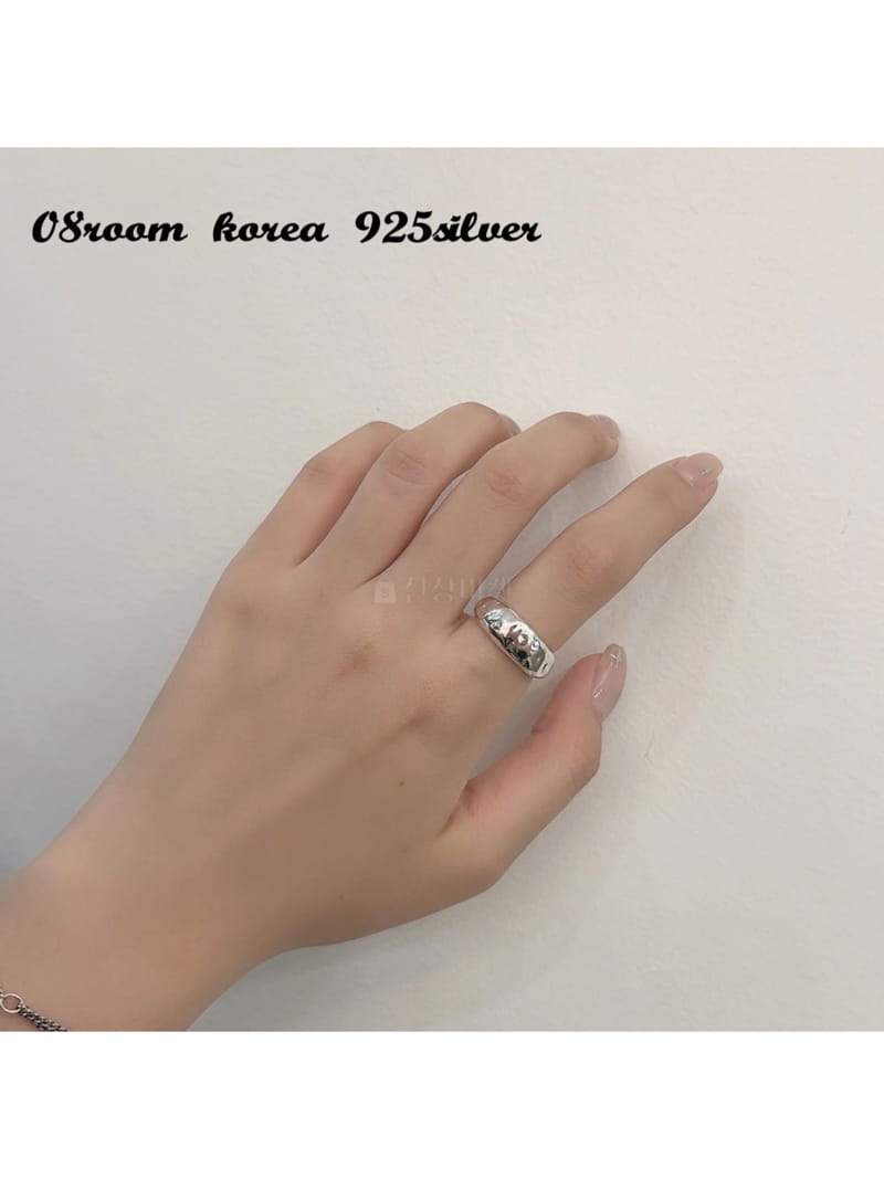 08 Room - Korean Women Fashion - #momslook - Silver Ring 1123