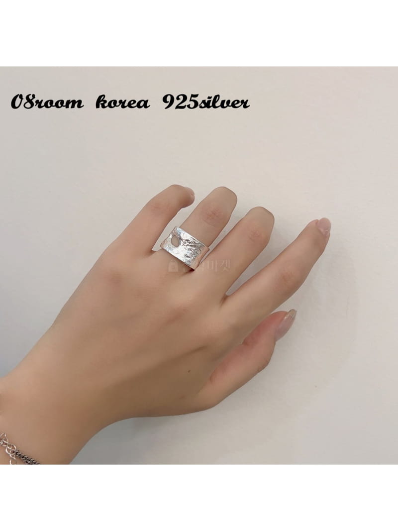 08 Room - Korean Women Fashion - #momslook - Silver Ring 1121