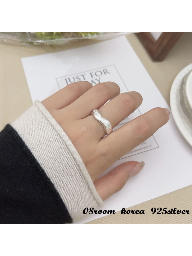 08 Room - Korean Women Fashion - #momslook - Silver Ring 1117