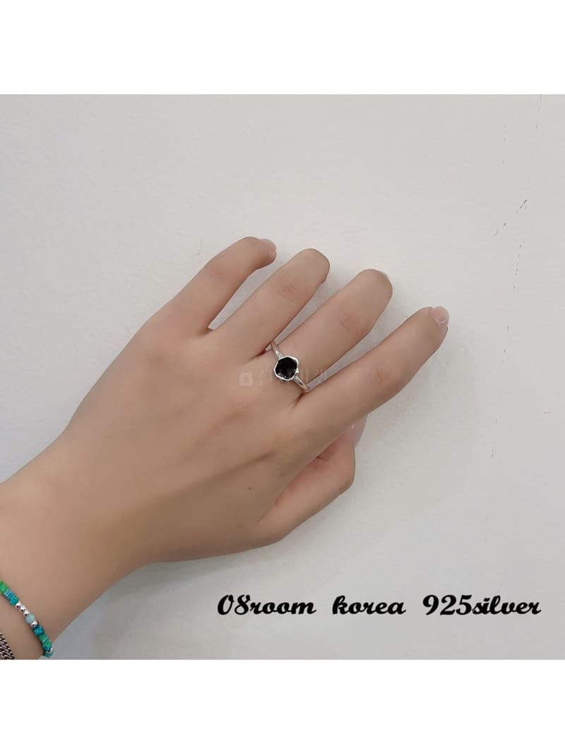 08 Room - Korean Women Fashion - #momslook - Silver Ring 1111