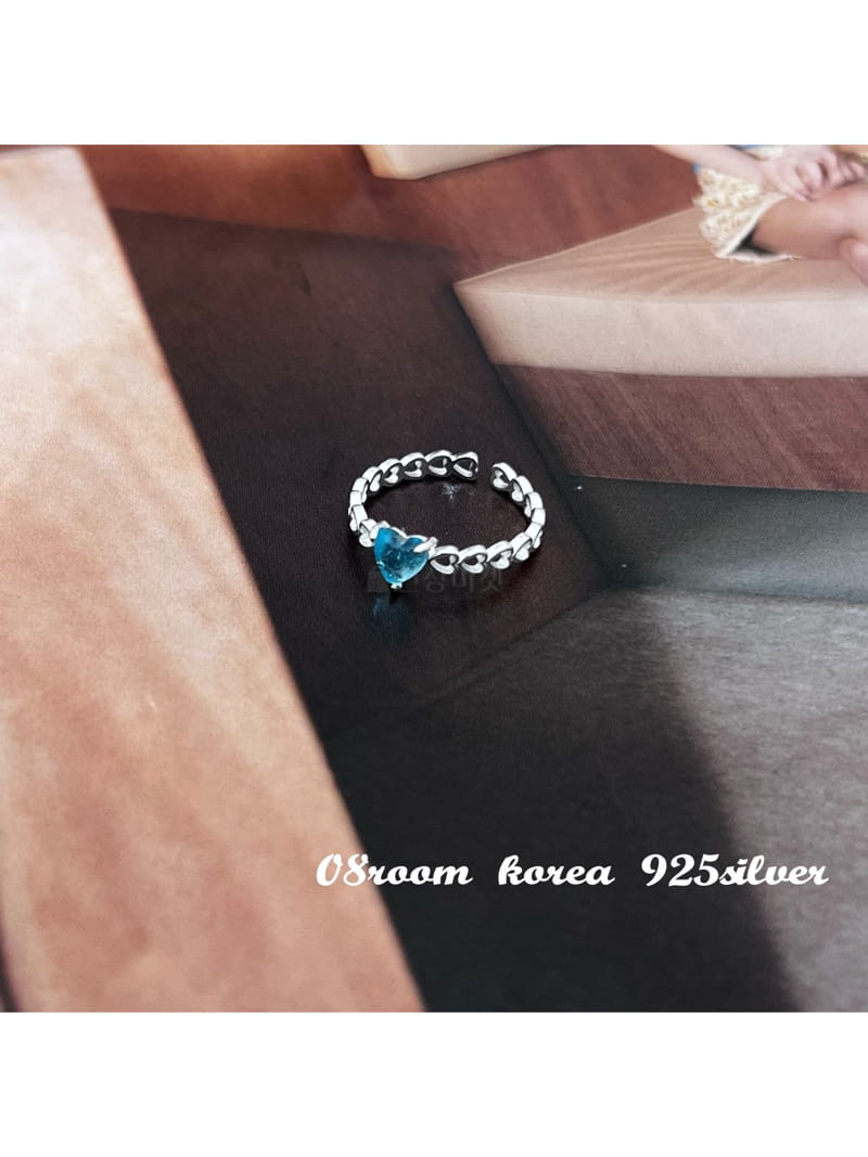 08 Room - Korean Women Fashion - #momslook - Silver Ring 1109 - 2