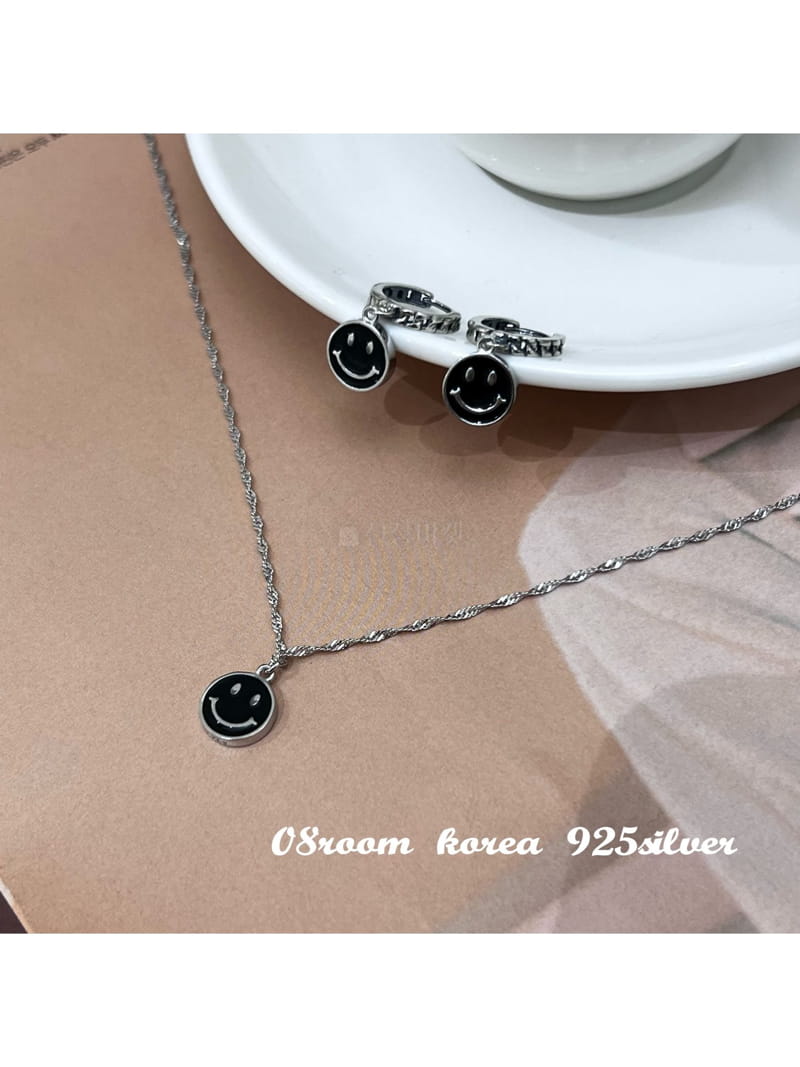 08 Room - Korean Women Fashion - #momslook - Silver Necklace 1464