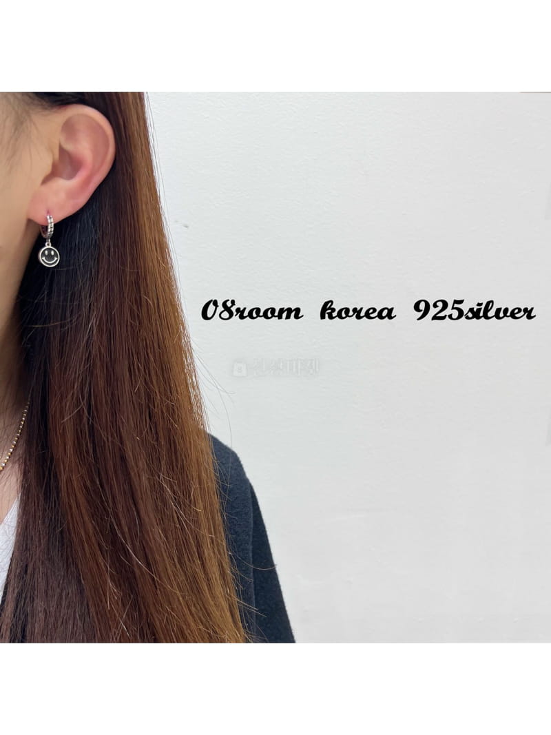 08 Room - Korean Women Fashion - #pursuepretty - Silver Earring 1397 - 2